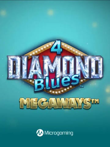 4 Diamantes Blues Megaways™