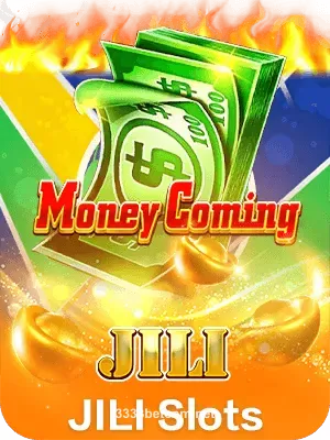 Imagem do jogo Money Coming Jili Slots na 3333bet